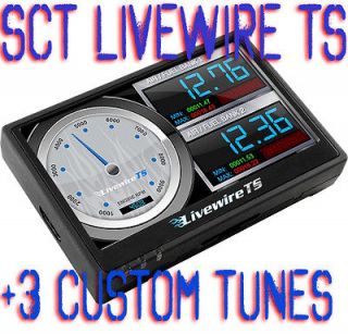 2011 FORD Twin Turbo Ecoboost SCT Livewire TS 5015 Tuner Chip+3 MPT
