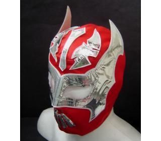 SIN CARA NEW RED WRESTLING MASK YOUNG SIZE youth 