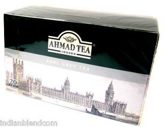 Ahmad Tea London Earl Grey Tea   50 tea bags