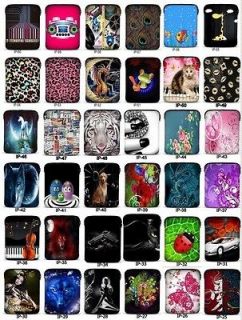 Many Art Sleeve Bag Case Cover Pouch For 8 Fuhu Nabi 2 NABI2 NV7A