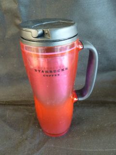 Starbucks Coffee Mug Insulated Travel Mug Pink 16 oz