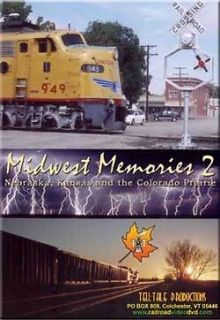 Midwest Memories Vol 2 DVD Nebraska, Kansas, Colorado