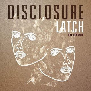 Disclosure [ft Sam Smith]   Latch / [T Williams Club Edit] (VINYL 12
