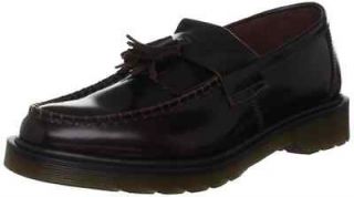 Dr Doc Martens 14573601 Adrian Mens Classic Shoe Burgundy Leather