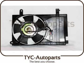 CONDENSER COOLING FAN w/AC 04 04 Chevrolet AVEO (Fits 2004 Aveo)