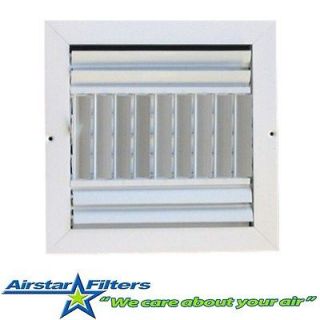 Way Ceiling / Wall Supply Grille   Air Conditioning & Heating   All