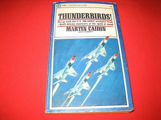 Thunderbirds.U .S. Air Force Thunderbird aerobatic team,flying