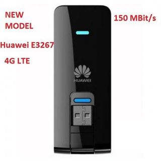 150Mbps 4G 3G 2G LTE UNLOCKED USB Modem Huawei E3267 NEW MODEL