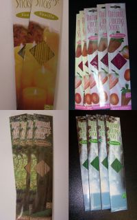 Incense Sticks 20 Each Box Multiple Scents Air Freshener Perfume Lots