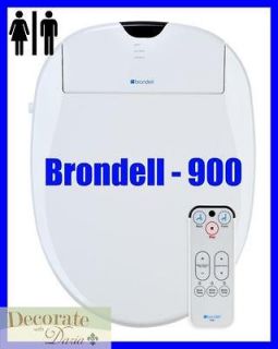 ROUND Swash 900 Toilet Seat Remote Control Hygiene Jet Wash New
