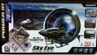 Sky Eye 2.4GHz 3 Channel Gyro Helicopter with Real Time Video RTF