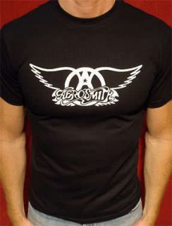 Aerosmith t shirt steven tyler vintage style long/short sleeve mens