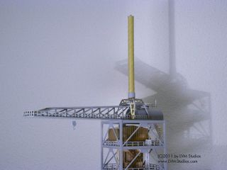 Super detail set for the Revell Shuttle Launch Tower (4910/4911)