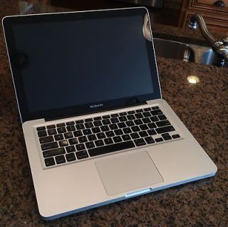 Apple MacBook Pro 13.3 Laptop, 320gb, Intel Core Duo 2, Unibody 2.0