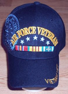 air force veteran hat cap