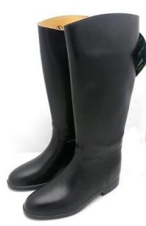 JCrew Aigle Ecuyer Boots $189 EU 37 US 6   6.5 black