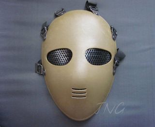 ALIEN FULL SAFETY IMPACT RESISTANCE AIRSOFT PAINTBALL PROTECTIVE FACE