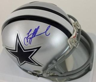Cowboys Troy Aikman Authentic Signed Mini Helmet Autographed Psa/Dna