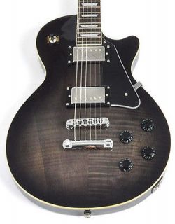 Newly listed Agile AL 2000 627 Black Flame Baritone Scale Guitar