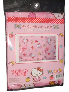 SANRIO HELLO KITTY INDOOR WINDOW AIR CONDITIONER COVER GIFTS ~ LAST 1