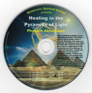 Meditation CD No 51   AKHENATON  Healing in the pyramids of light