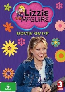 LIZZIE MCGUIRE MOVIN ON UP DVD (New)