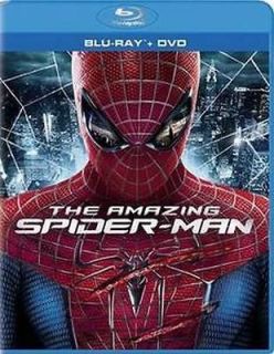 Newly listed The Amazing Spider Man Blu ray + DVD Andrew Garfield