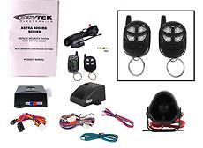 4000RS Car Alarm/Remote Start Combo System W/2 Code Hopping Remotes