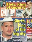 Garth Brooks, Elvis Presley, Bryan White, August 12 1997 Country