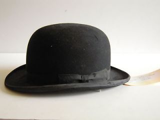 TV Show Prop   Black Bowler Hat of Oliver Douglas/Eddie Albert COA