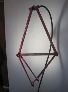 70s Pink Mercier Frame Reynolds 531 55 cm TT