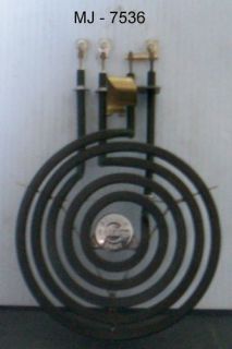 General Electric / Hotpoint Stove Top Heating Element Parts Kit   P/N