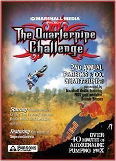 Quarter Pipe Challenge DVD