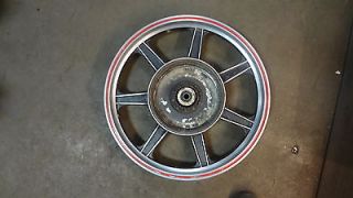1980 BMW R100 T RT RS Airhead S232 2. 18in rear Lester mag wheel rim