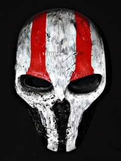 ARMY of TWO PAINTBALL AIRSOFT GUN PROP COSTUME COSPLAY MASK Darth