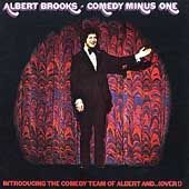 Comedy Minus One by Albert Brooks   VERY RARE Comedy CD   RHINO