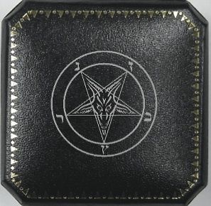 Wicca Witch Pentagram Secret Spell Occult Satanic Baphomet 666 Devil