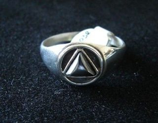alcoholics anonymous ring in Jewelry & Watches