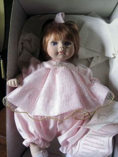 Paulines Limited Edition Dolls Rose, signed and numbered