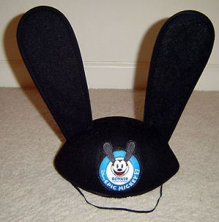 Disney Epic Mickey 2 Oswald Lucky Rabbit Ears Hat Promo NEW PAX 2012