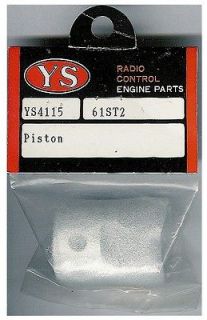 YS ENGINE YS4115 .61ST2 61ST 2 HELI HELICOPTER PISTON .61 DISCONTINUED