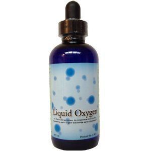 Liquid Oxygen, Stabilized liquid oxygen 4.0 oz