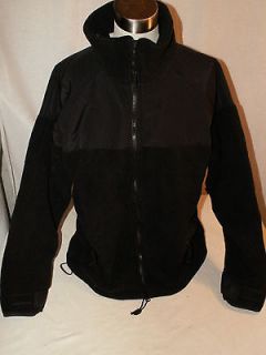 Polartec 300 Fleece Jacket Black MEDIUM   GENUINE US Military Issue