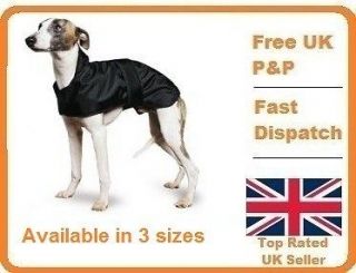 warm winter clothing dog coat for whippet greyhound all weather