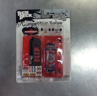 Tech Deck Competition Series Independent Faster Wheels Flip Finge