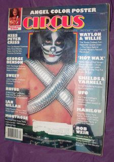 Circus #179 April 13, 1978 KISS Angel