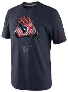 NFL Vapor Jet Gloves 2.0 Lockup T Shirt ALL TEAMS ALL SIZES NWT RARE