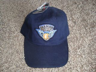 Allman Brothers Band Bio Domes Headgear Cap Hat NWT