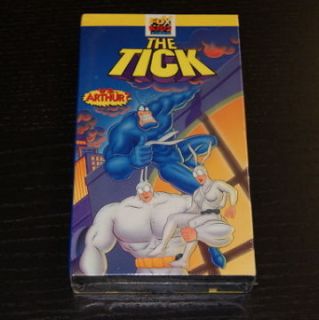 THE TICK VS. ARTHUR? Fox Kids Animation Original VHS