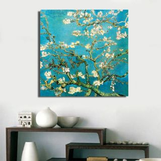 Van Gogh Blossoming Almond Tree Quality Canvas FRAMED Choice Of Wall